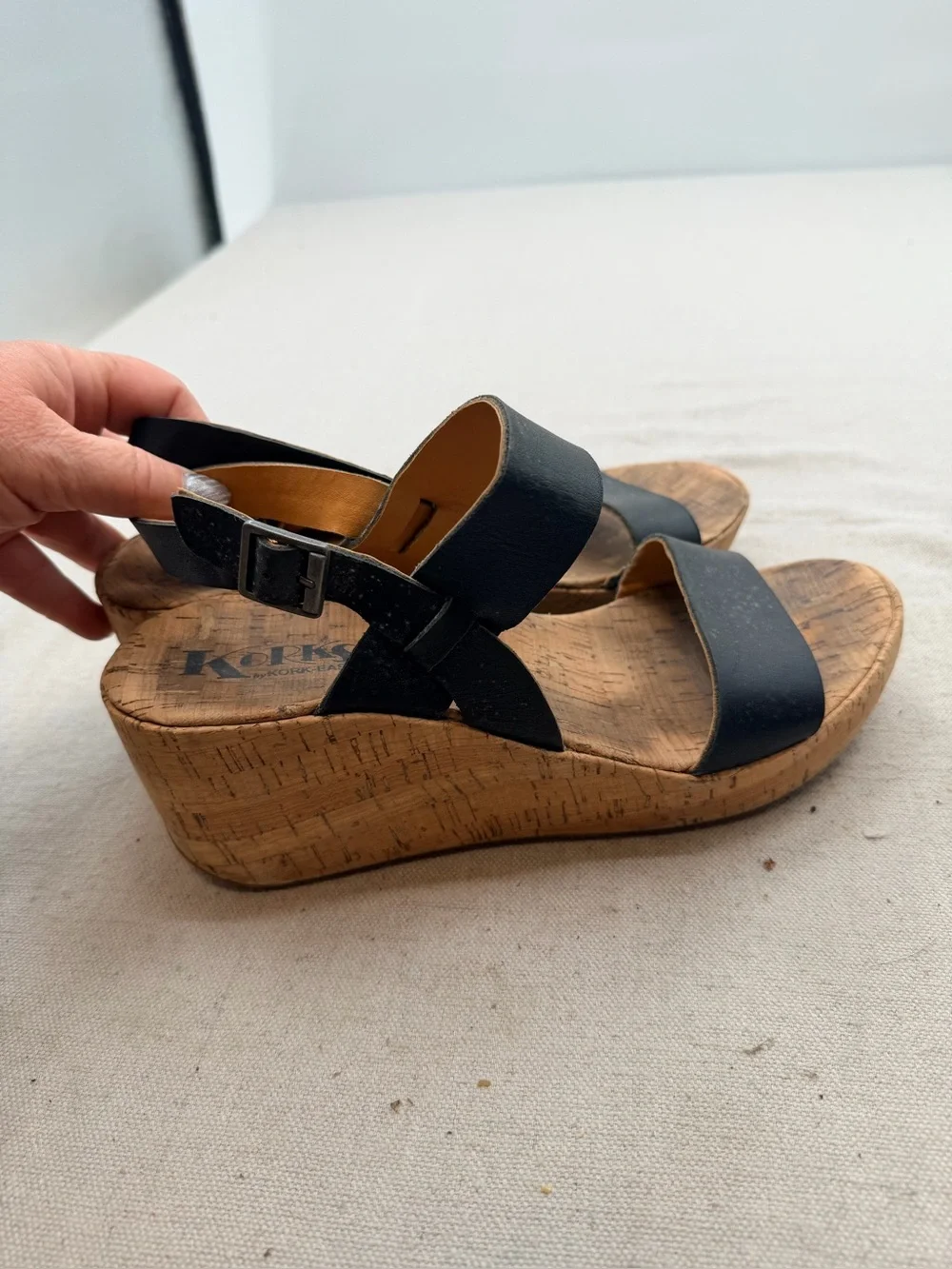 Kirk-Ease Austin Wedge Sandal